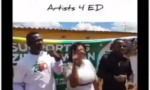 WATCH: Artistes For ED Endorse Mnangagwa Ahead Of 2023 Elections