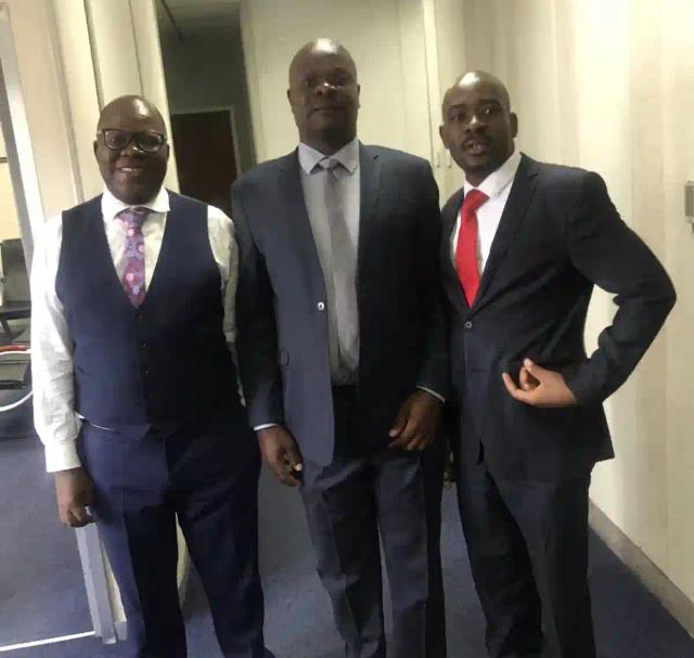 WATCH: Biti, Chamisa Relieved After Escaping Jail With $200 Fine