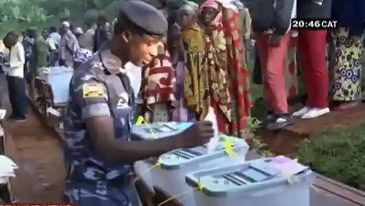 WATCH: Burundi Presidential Elections, As The Burundi Govt Cuts Social Media Application As Polls Open