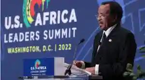 WATCH: Cameroon President Paul Biya "Unaware" He's Attending A US-Africa Summit