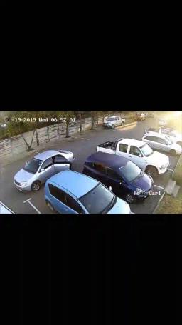 WATCH: Car Smash And Snatch Syndicate Caught On Camera