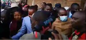 WATCH: Chamisa Mobbed By Excited Crowds In Glen View