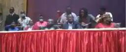 WATCH: Chaos At MDC-T Extraordinary Congress