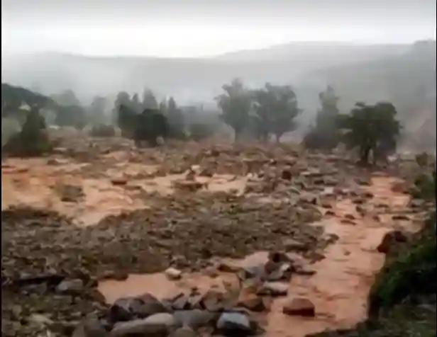 WATCH: Chimanimani Golf Course Destroyed By Cyclone Idai