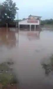 WATCH: Chiredzi Town Under Water After Heavy Rains Cause Flooding