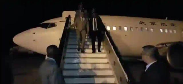 WATCH: Chiwenga Arrives Back in Zim