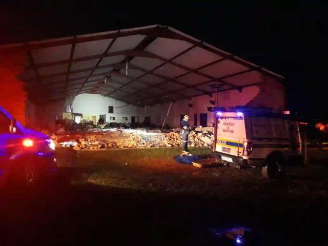 WATCH: Church That Collapsed Killing 13 In South Africa