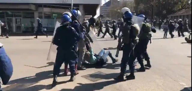 WATCH: Collection Of 16 August MDC Demonstration Videos