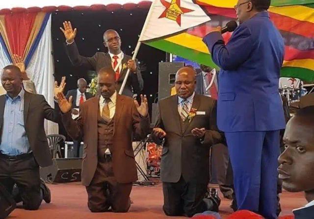WATCH: "Decisive Steps Coming Soon ..." - Chamisa Speaks At The End Of 7 Days Of Prayer, Intercession & Fasting