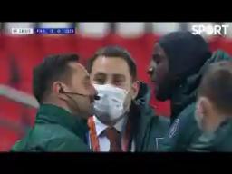 WATCH: Demba Ba Furious Over Racism During PSG Match