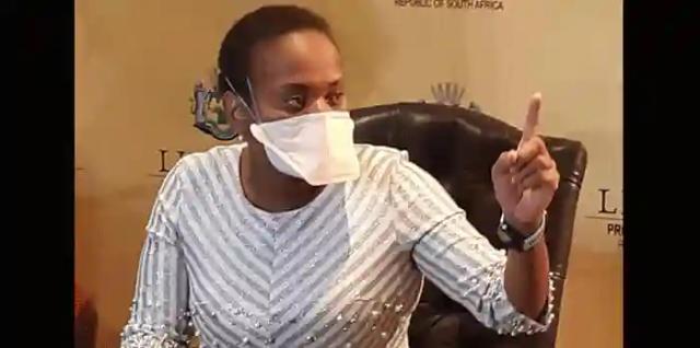WATCH: Dr Phophi Ramathuba Says She Is Not Xenophobic