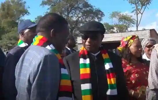 WATCH: ED Commends Strive Masiyiwa For Reconstructing Bridges In Chimanimani