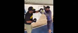 WATCH: Ex-Energy Minister Chasi's Boxing Session