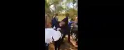 WATCH: Family Of Bulawayo Man Shot By Police Pass By Police Station To Cemetery