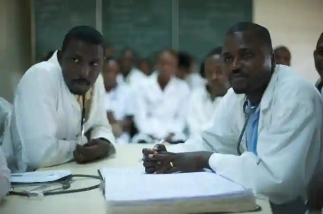 WATCH: Final Year Medical Students Lament The Effects Of The Ongoing Doctors' Strike