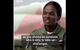 WATCH: First Female Fighter Pilot In Zimbabwe Speaks On What It Takes To Be A Military Pilot