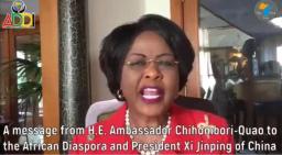 WATCH: Former AU Diplomat Challenges President Xi To Deal With Discrimination