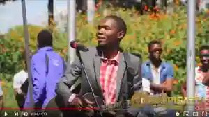 Watch: Guy With Oliver Mukudzi Voice Sings 'Ndima Ndapedza'