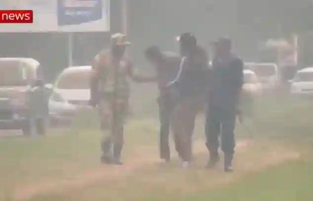 Watch: Handcuffed Man Beaten By Soldier And Police In Crackdown