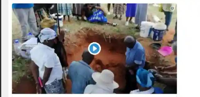 WATCH: Heartbreaking Prayer During Exhumation Of Gukurahundi Victims