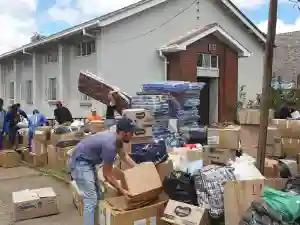 WATCH: Highlands Presbyterian Church Prepares Cyclone Idai Donations