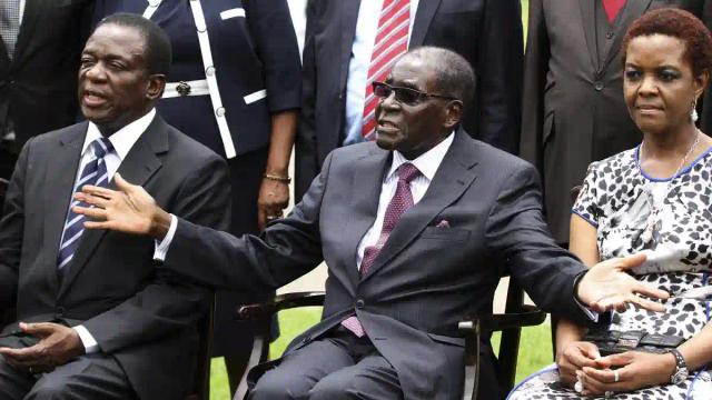 WATCH: "I Will Denigrate Even Mnangagwa Himself," Mugabe's Relative