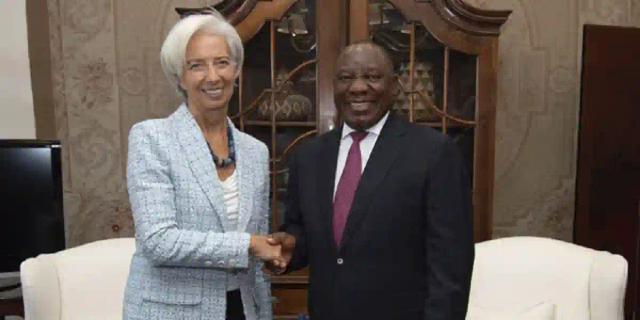 WATCH: IMF Meet To Consider South Africa's $4.2 Billion Loan Request