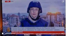 WATCH: Israeli Missile Hits Building In Gaza, Al Jazeera Reporter Screams And Ducks Live On TV