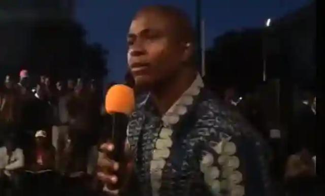 WATCH: Its Difficult To Be President When Fighting Legitimacy Issues - Pastor Chiwenga