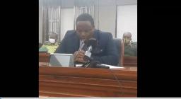WATCH: Kazembe Statement On Imminent Military Coup Rumours