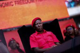 WATCH LIVE: Julius Malema Addresses Final EFF Rally
