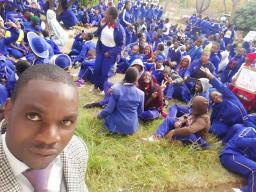 WATCH: Mabelreign Girls High Students Protest At Mabelreign Police Station