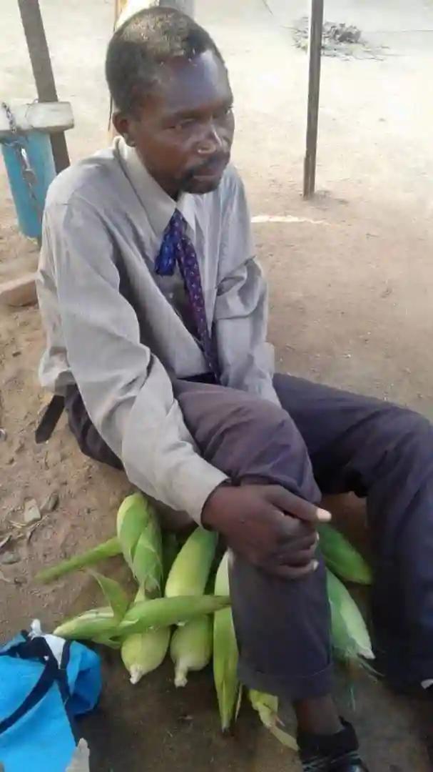 WATCH: Maize-Stealing Headmaster Teaching At Private School In Waterfalls
