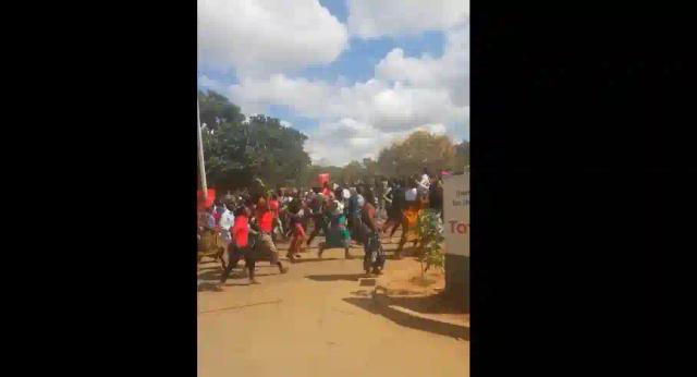 WATCH: Malawians Protest Against Lockdown Due To Start On April 18