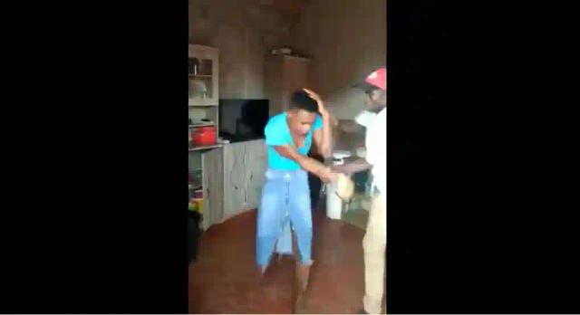WATCH: Man Bashes Wife Over Missing Sim Card