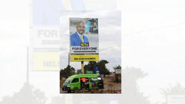 WATCH: Man Caught Trying To Burn Chamisa's Billboards