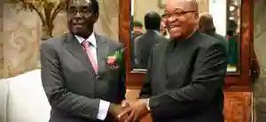 WATCH: Mbeki, Ramaphosa And Zuma In Harare For Mugabe's Funeral