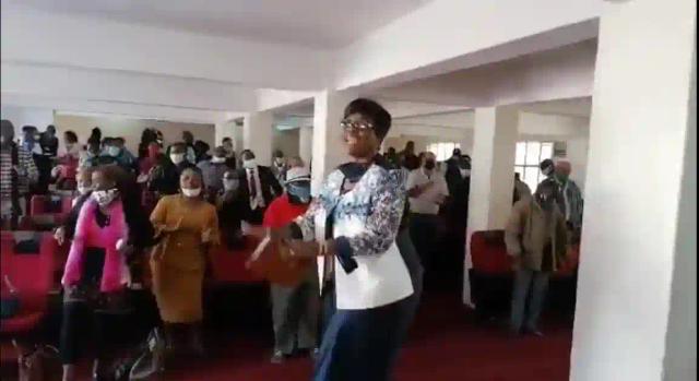 WATCH: MDC Alliance MPs Break Into Song In Support Of Chamisa