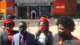 WATCH: MDC Alliance Trio, Lawyer Arrested In Harare