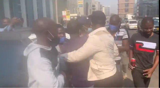 WATCH: MDC-T Youths Assault MDC-A Activists & Hand Them Over To Police