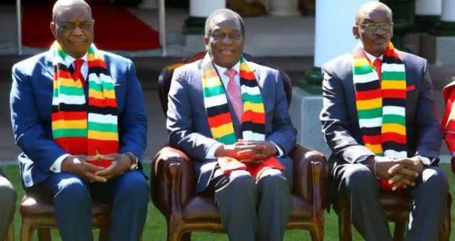 WATCH: Mnangagwa's Reply To Mohadi On Succession