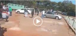 WATCH: Moreblessing Ali Suspected Killer Pius Jamba Arrives At Court