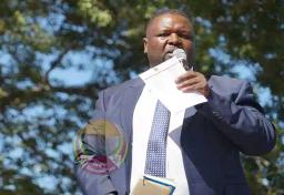 WATCH: Morgan Tsvangirai's Eldest Son Jeered At Father's Memorial
