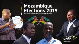 WATCH: Mozambique's RENAMO Demo Over "Stolen Elections"