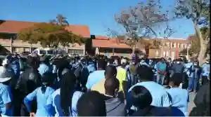 WATCH: Nurses At Mpilo And UBH Hospitals Stage Combined Demonstration