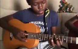 WATCH: Oliver Mtukudzi's Grandson To Release First Song