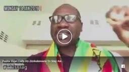Watch: Pastor Evan Mawarire Calls For Second Day Of Stay Away. Denounces Violence
