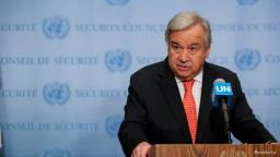 WATCH: "People Are Hurting And Want To Be Heard," UN Secretary General