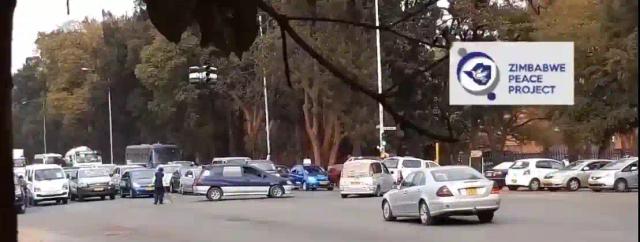 WATCH: Police Block Motorists From Entering Harare CBD - ZPP