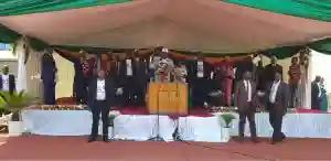 WATCH: President Mnangagwa In Hilarious Call For The Removal Of Sanctions